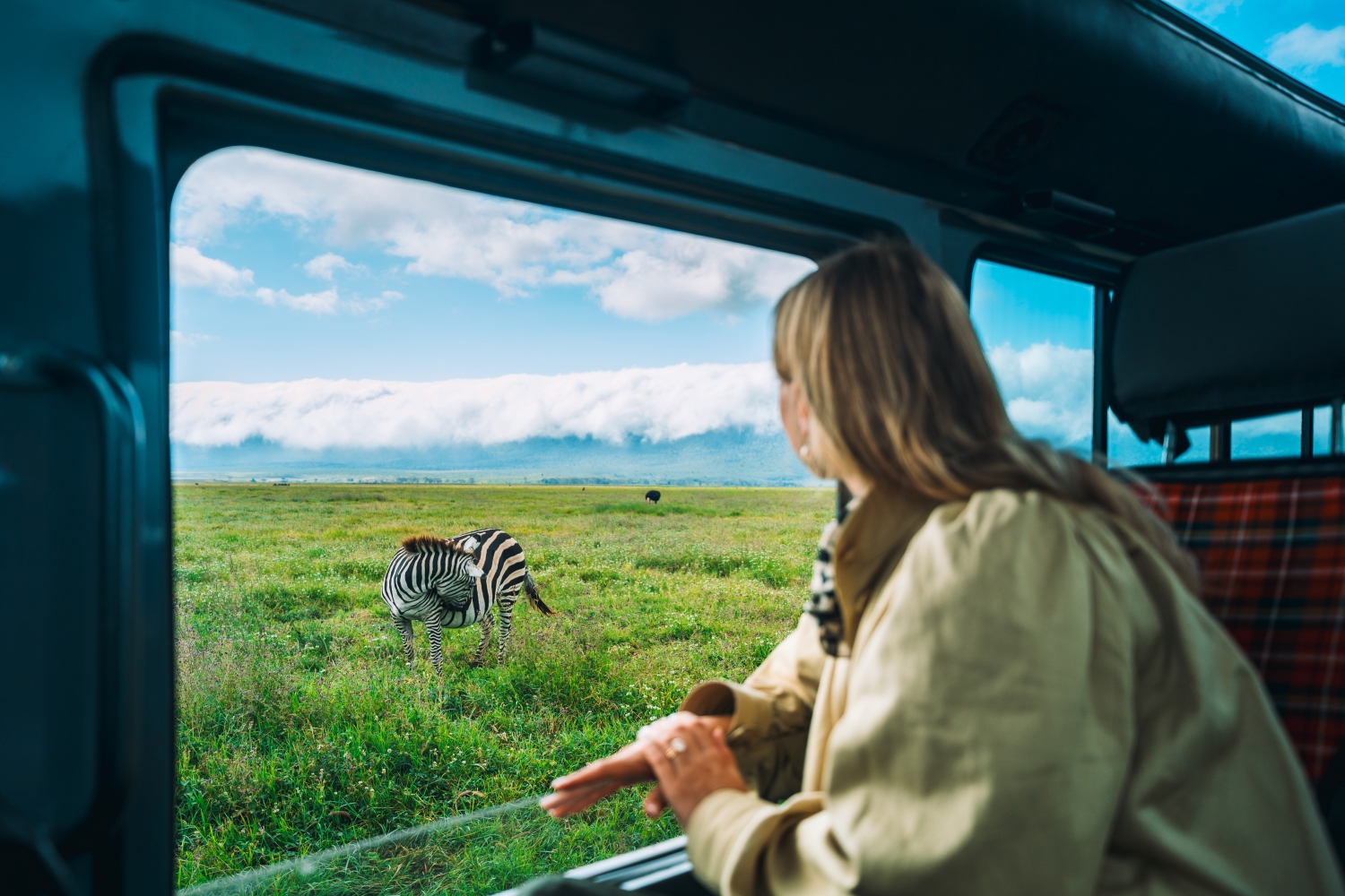 4 Days Express Safari — compact highlight loop of northern circuit destinations