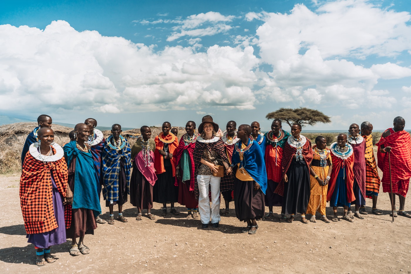 Ngorongoro Crater — the world's largest intact volcanic caldera, home to the Big Five year-round
