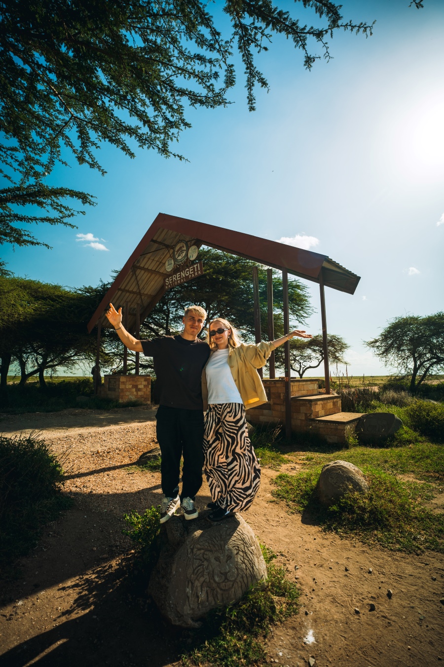 Serengeti National Park — vast open plains teeming with the Big Five and the Great Migration