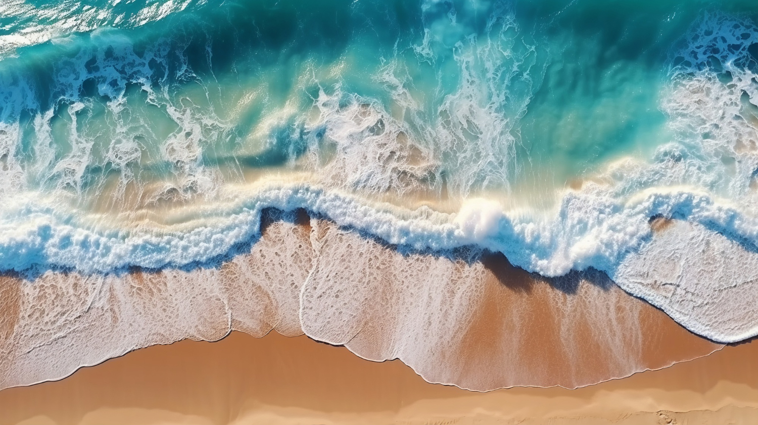 Nungwi beach Zanzibar — swimmable turquoise water at all tides